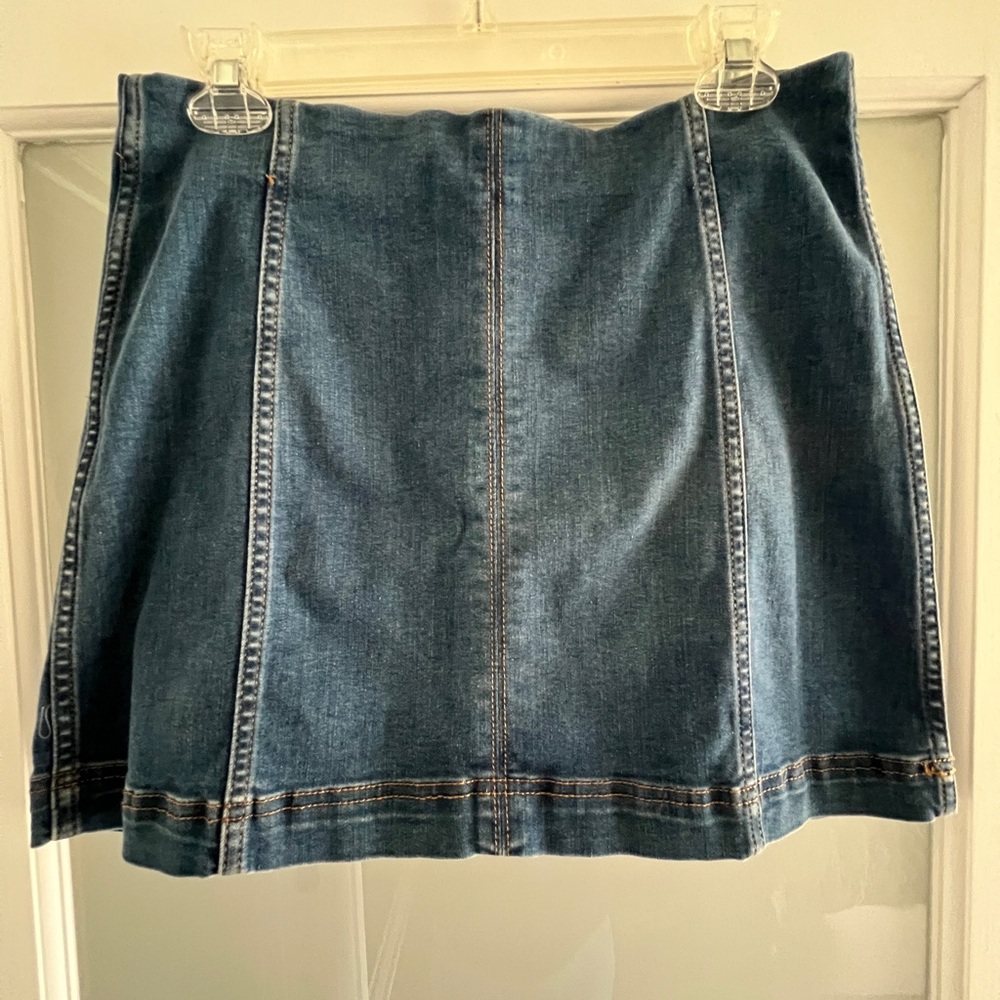 Wild Fable Demin Skirt~size 10